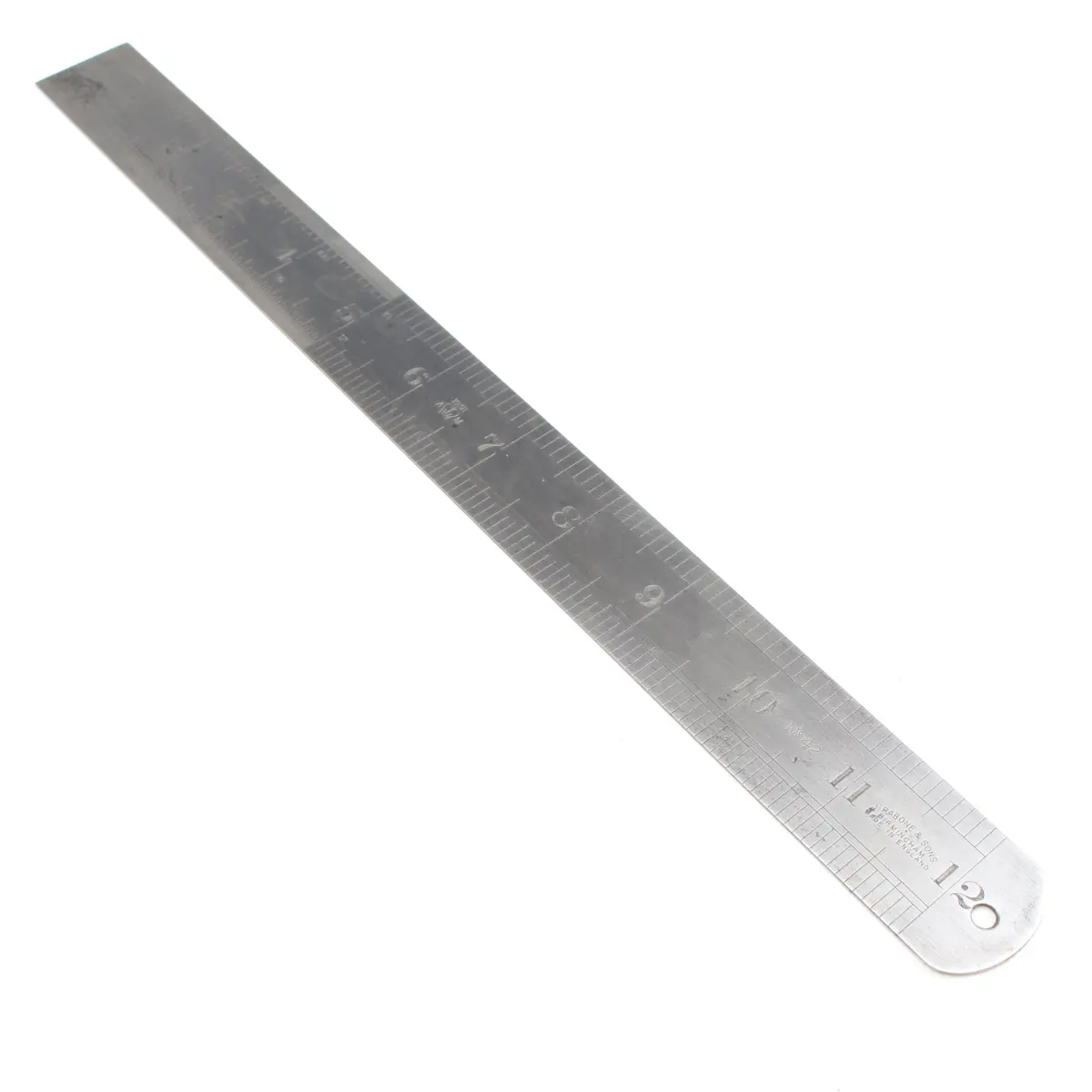 J Rabone Rule No. 42 - 12" (Birmingham) 1