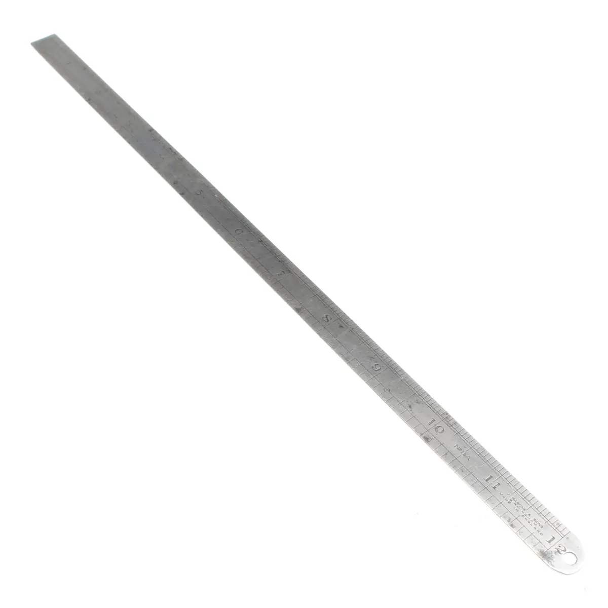 J Rabone Rule No. 11A - 12" (Birmingham) 1