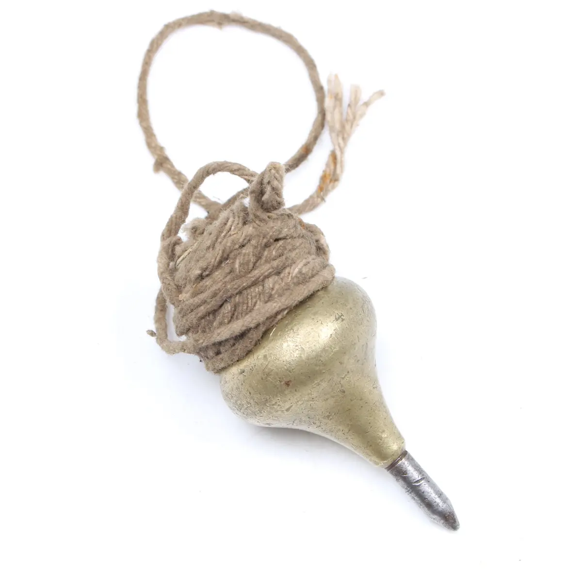 Old Brass Plumb Bob - 200G 1