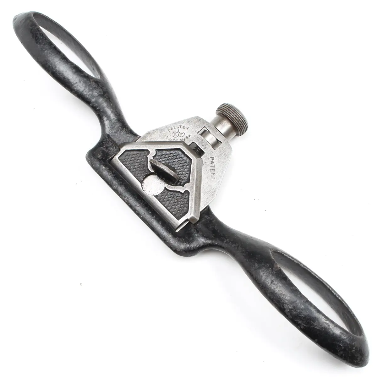 Edward Preston Spokeshave - Flat - No. 1390H 1