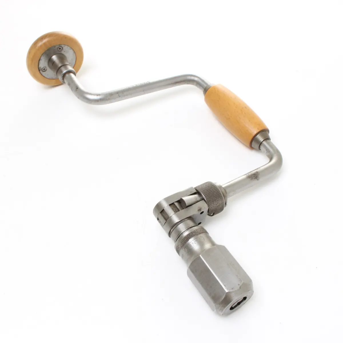 Sold - Stanley Drill Brace No. 144 1