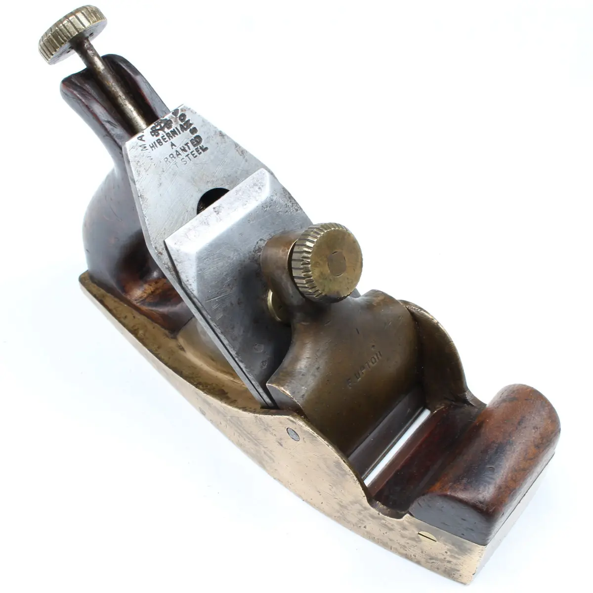 Old Gunmetal Smoothing Plane - England, Wales, Scotland Only 1
