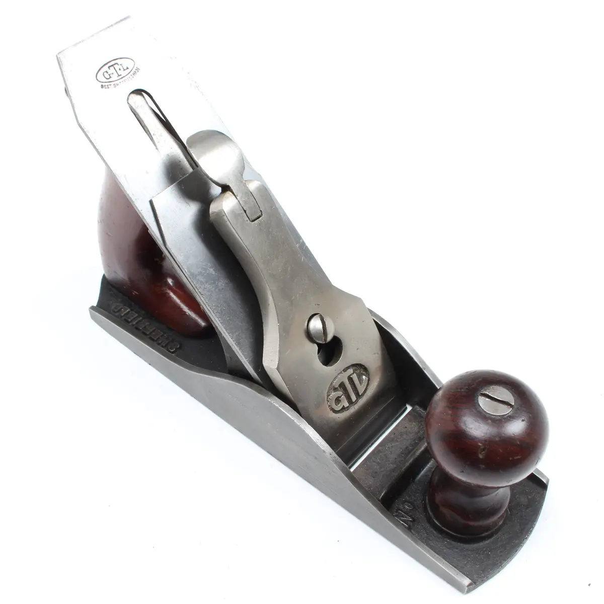 Gtl Smoothing Plane No. 4 (Beech) 1
