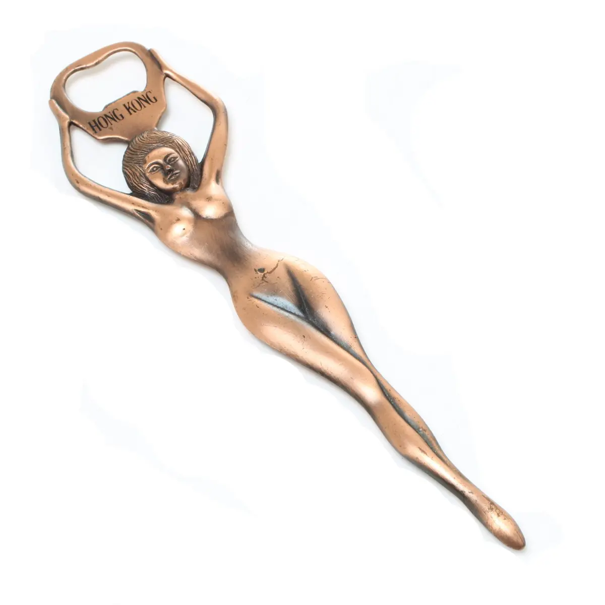 Old Hong Kong Lady Bottle Opener 1
