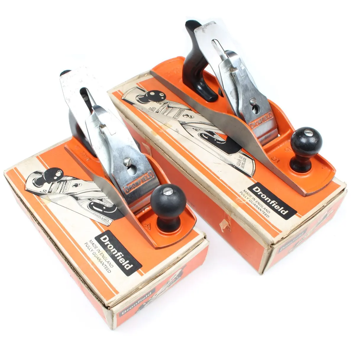 Sold - Dronfield Smoothing And Jack Planes 1