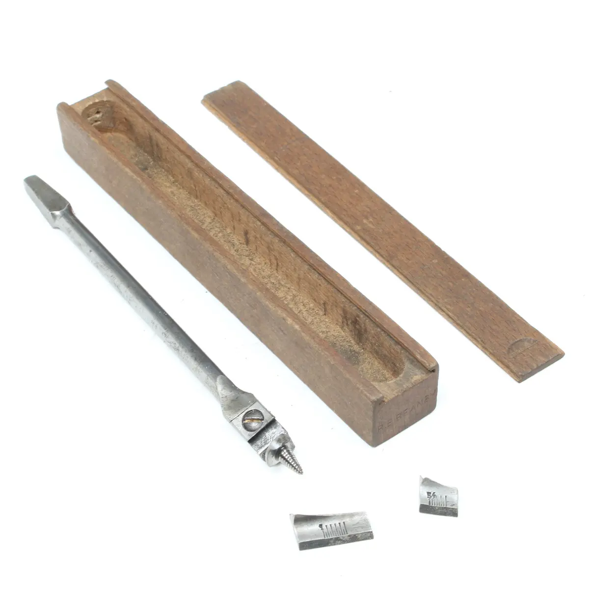 Old Expansive Drill Bit (Pine Box) 1