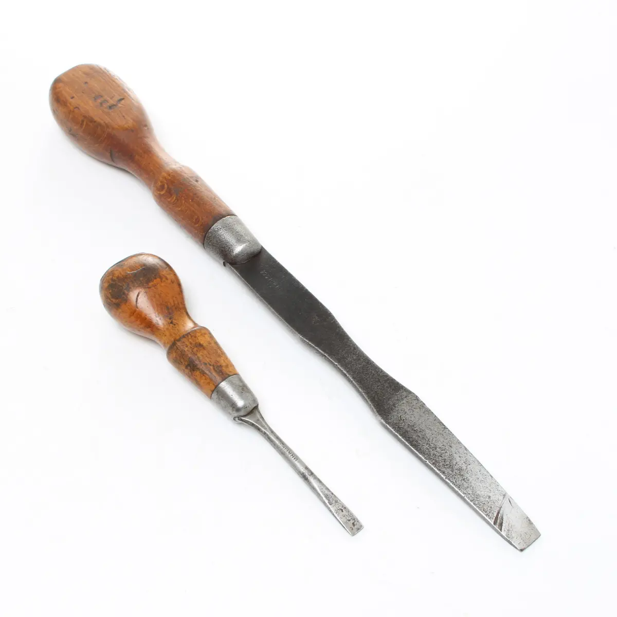 2X Old Brades Screwdrivers - 3", 7 1/2" (Beech) 1