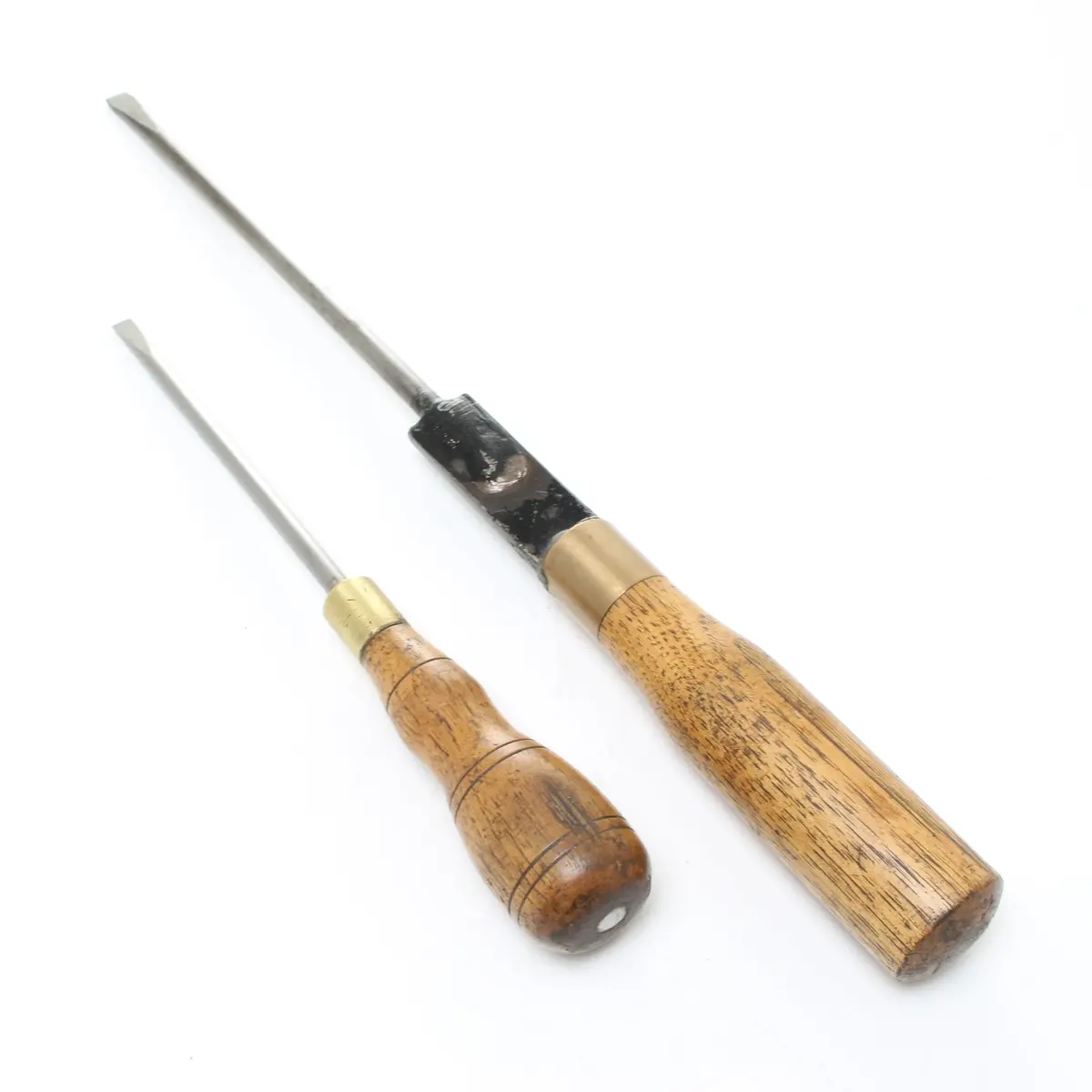 2X Old Screwdrivers - 7", 14" (Ash) 1