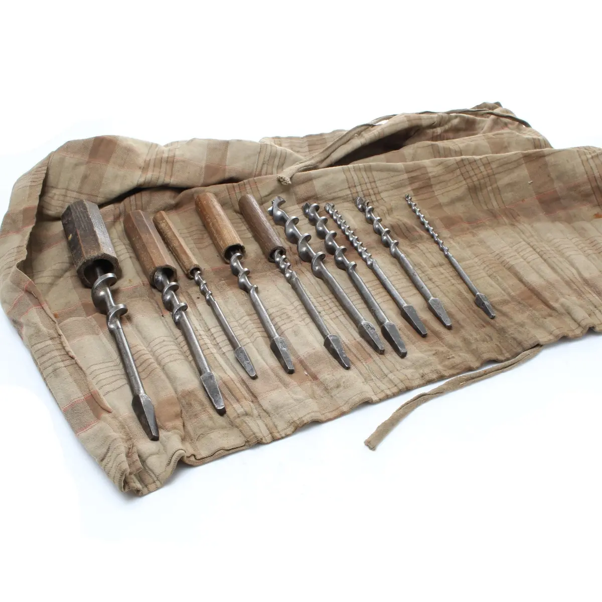 10X Old Drill Bits Set 1