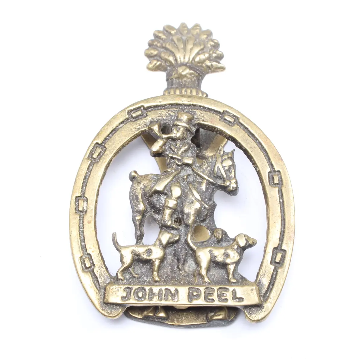 Old John Peel Huntsman Door Knocker 1