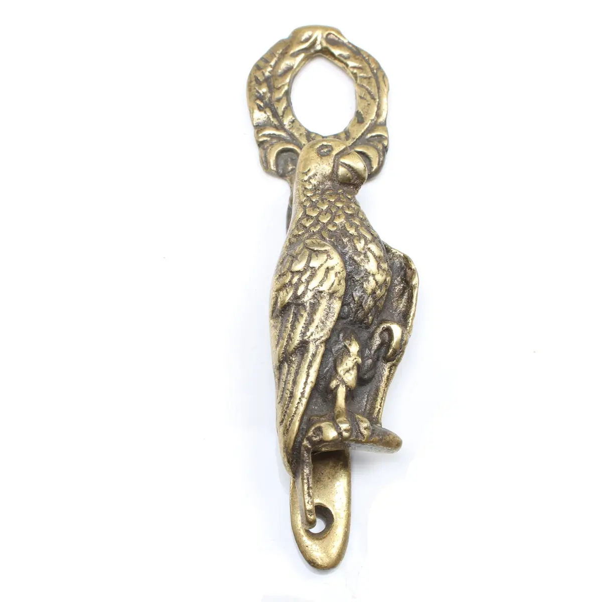 Old Parrot Door Knocker 1