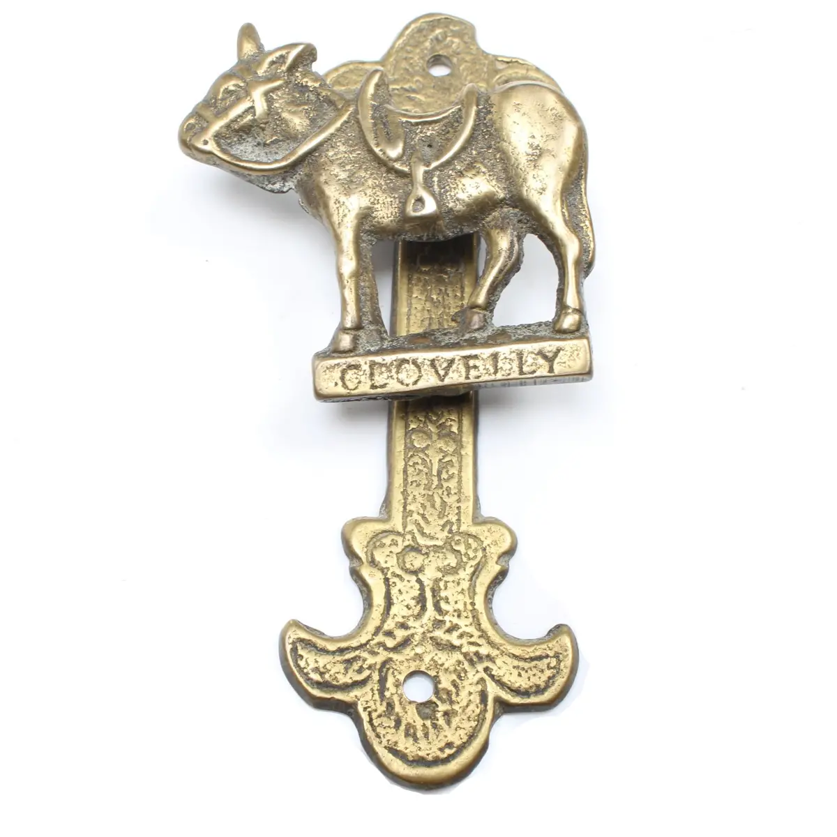 Old Donkey Door Knocker 1
