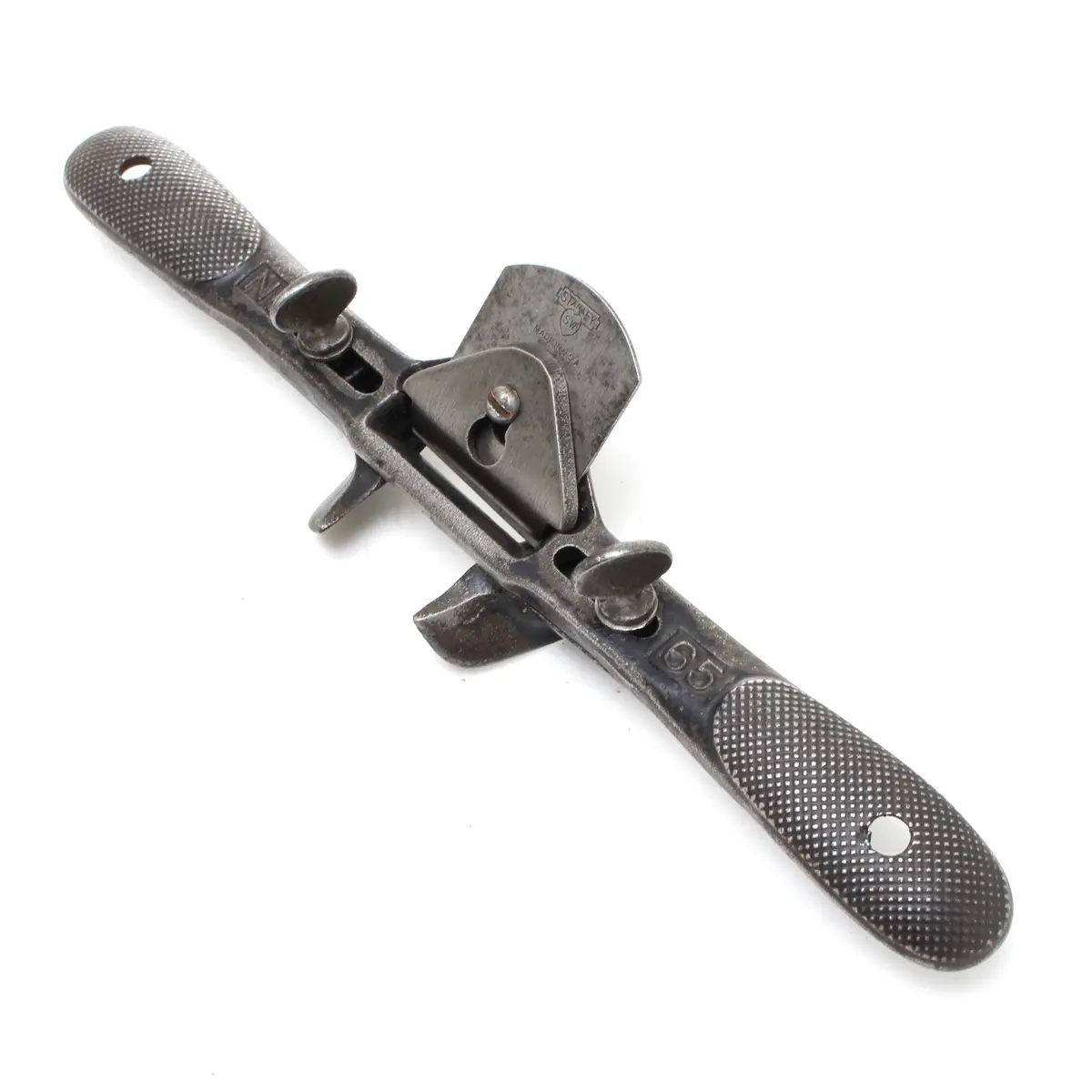 Sold - Stanley Chamfer Spokeshave - No. 65 1