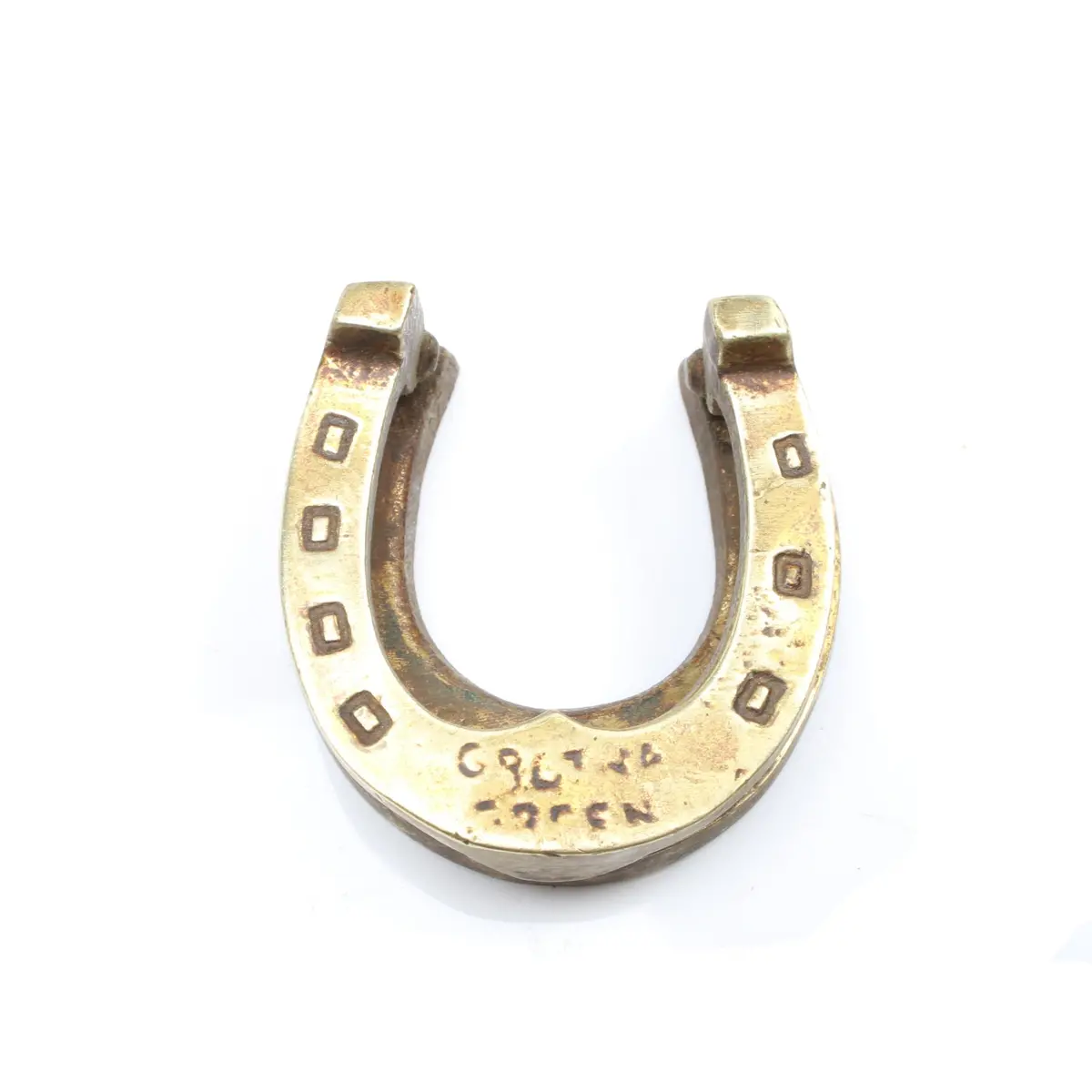 Old Horse Shoe Door Knocker 1