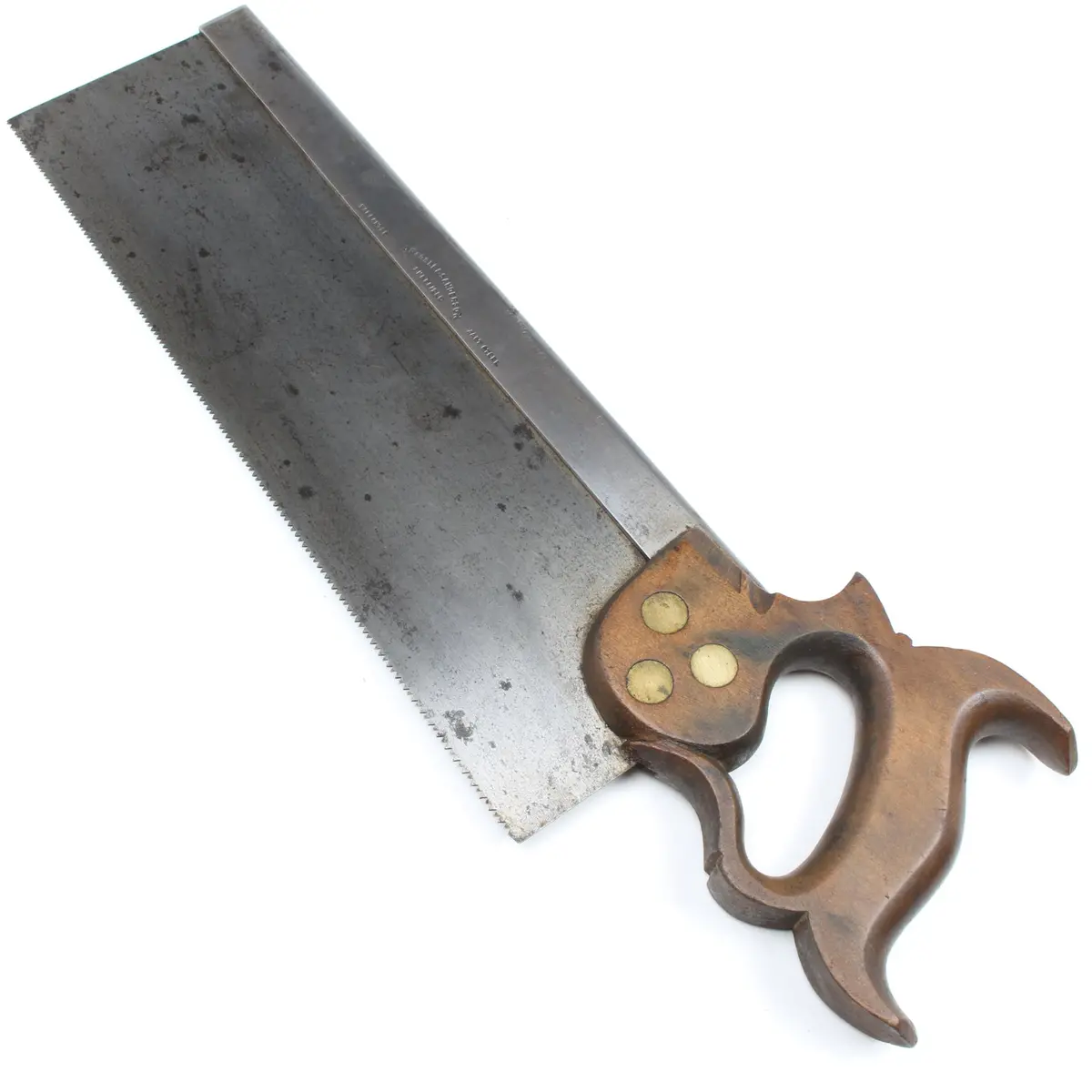 Drabble & Sanderson Tenon Saw - 14" - 12Tpi (Beech) 1