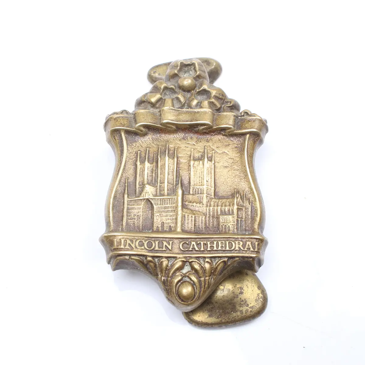 Old Lincoln Cathedral Door Knocker 1