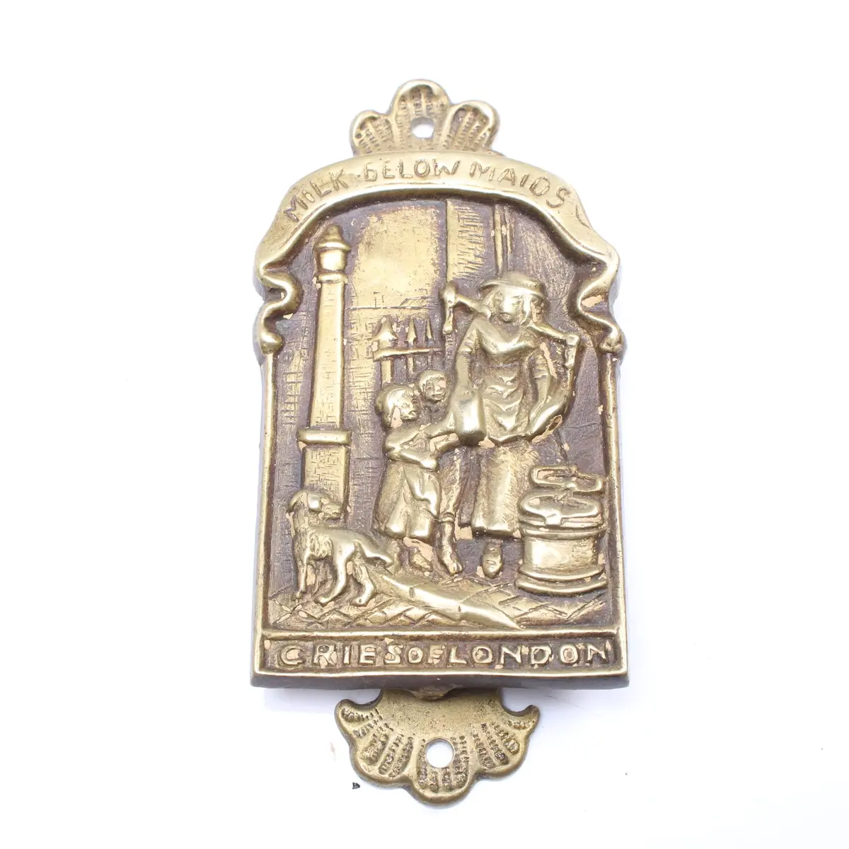 Old Cries Of London Door Knocker 1