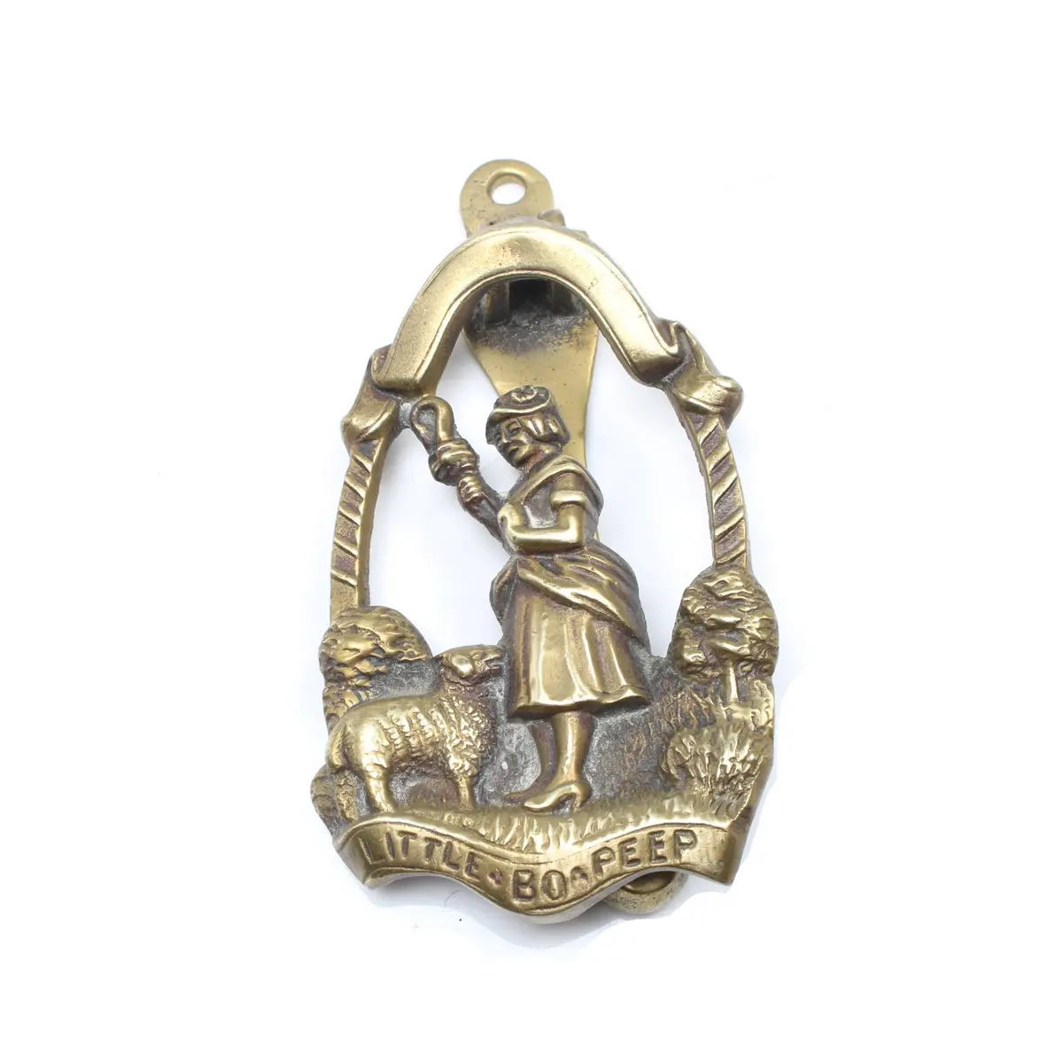 Old Little Bo-Peep Door Knocker 1