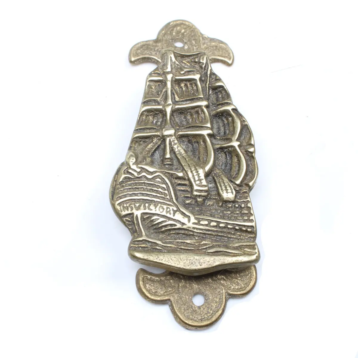 Old Naval Hms Victory Ship Door Knocker 1