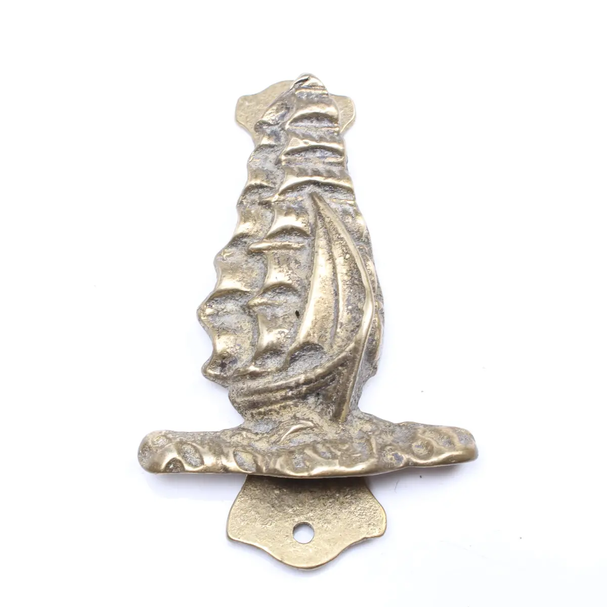 Old Naval Ship Door Knocker 1