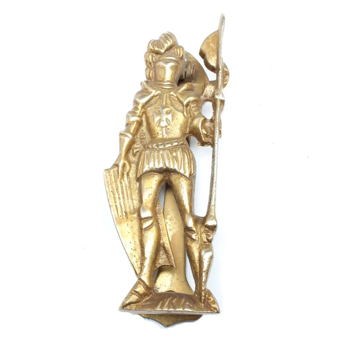 Old Knight Door Knocker 1