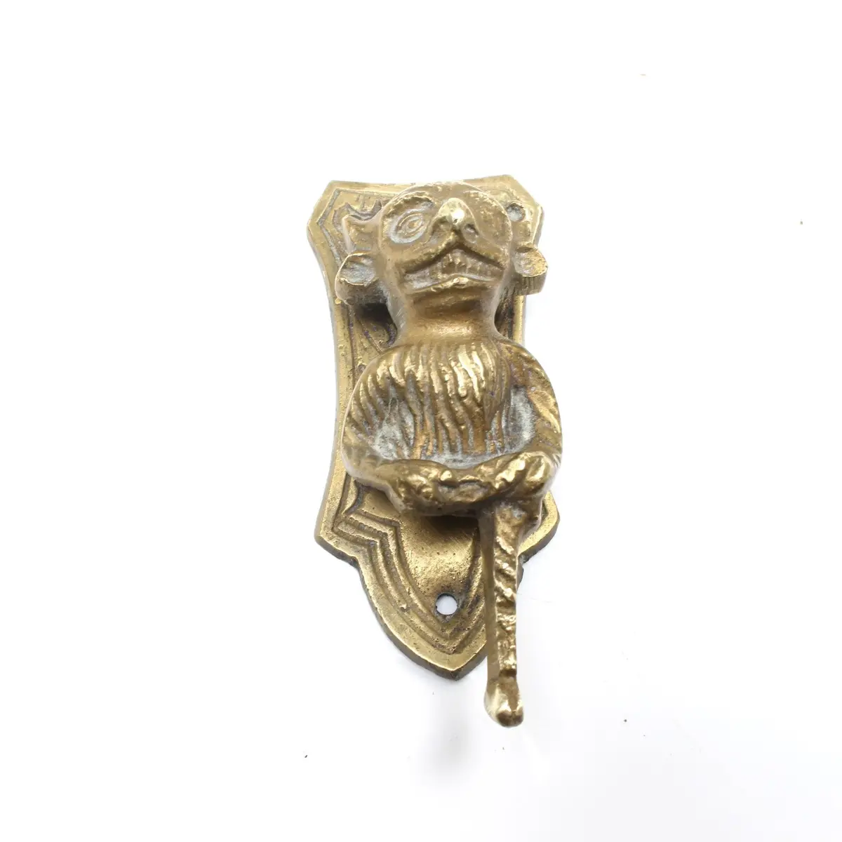 Old Small Imp Door Knocker 1