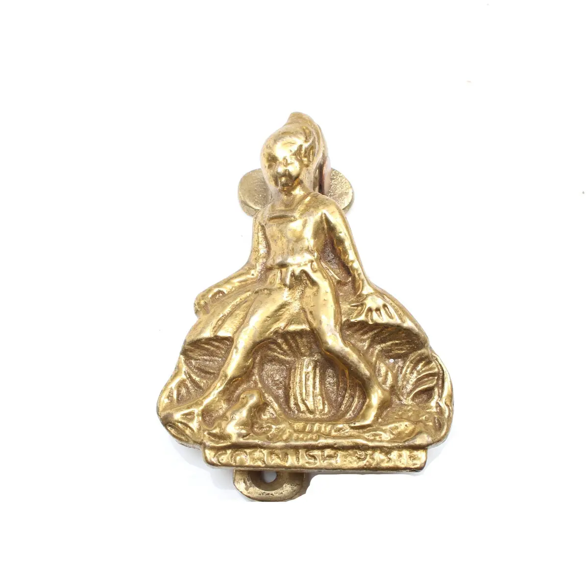 Old Small Cornish Pixie Door Knocker 1