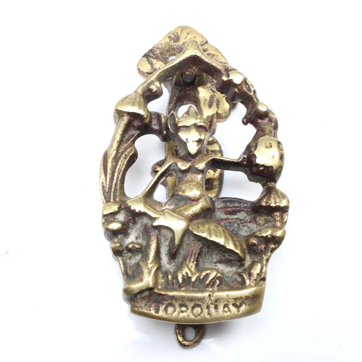 Old Small Torquay Pixie Door Knocker 1