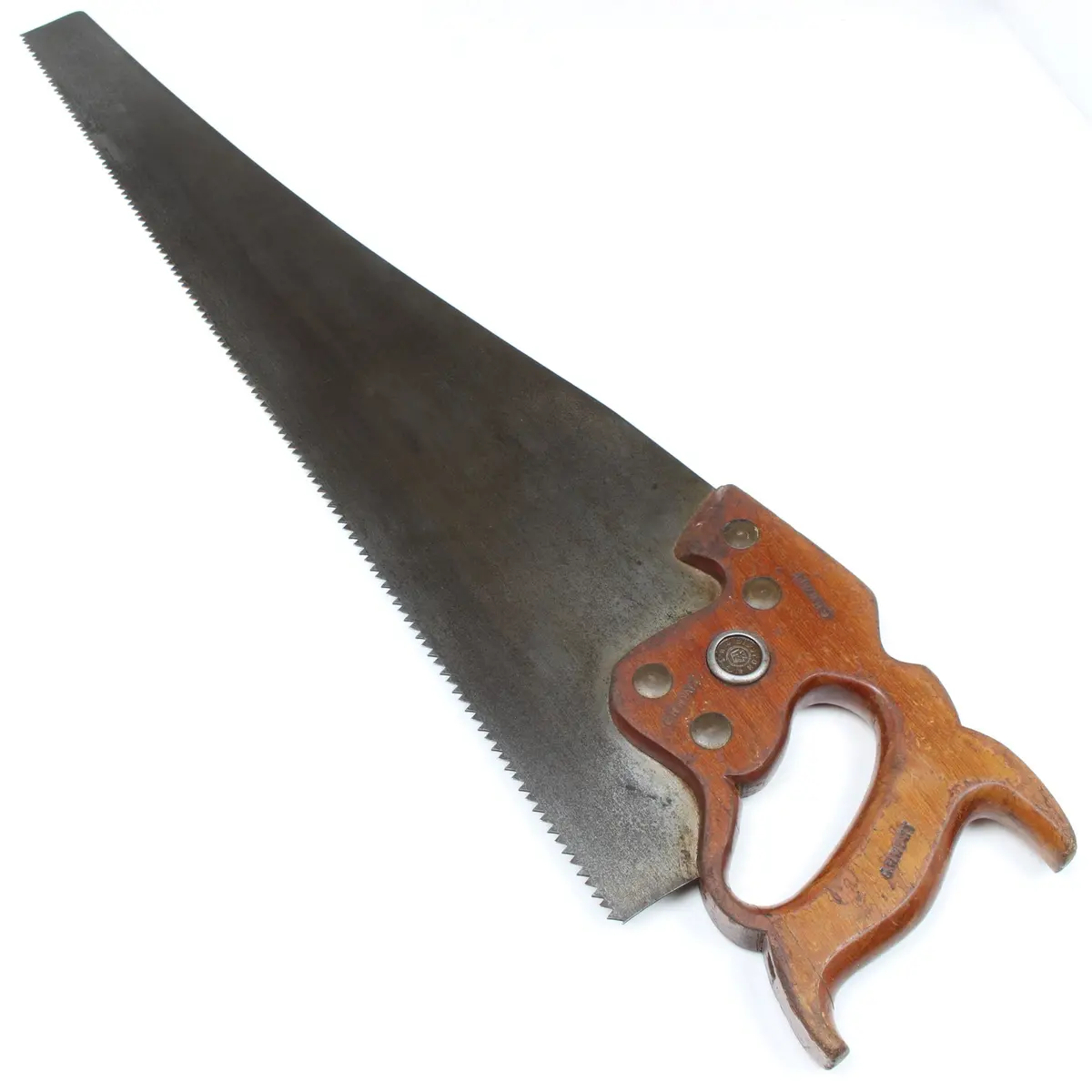 Disston Hand Saw – 26" - 6Tpi 1