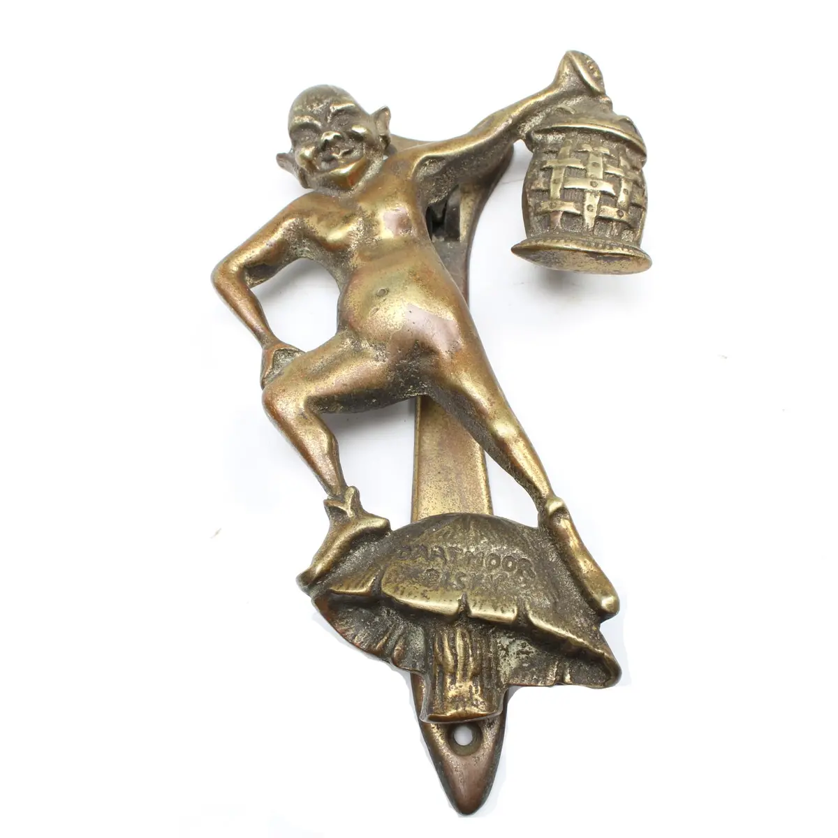 Old Pixie / Pisky Door Knocker 1