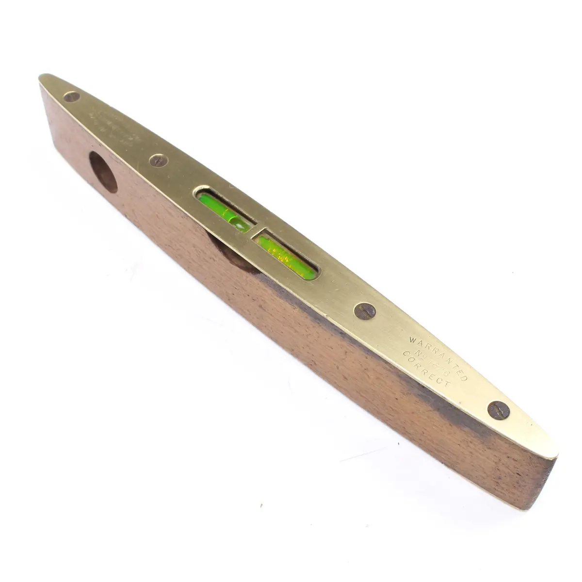 Rabone Level No. 1626 - 9" (Mahogany) 1
