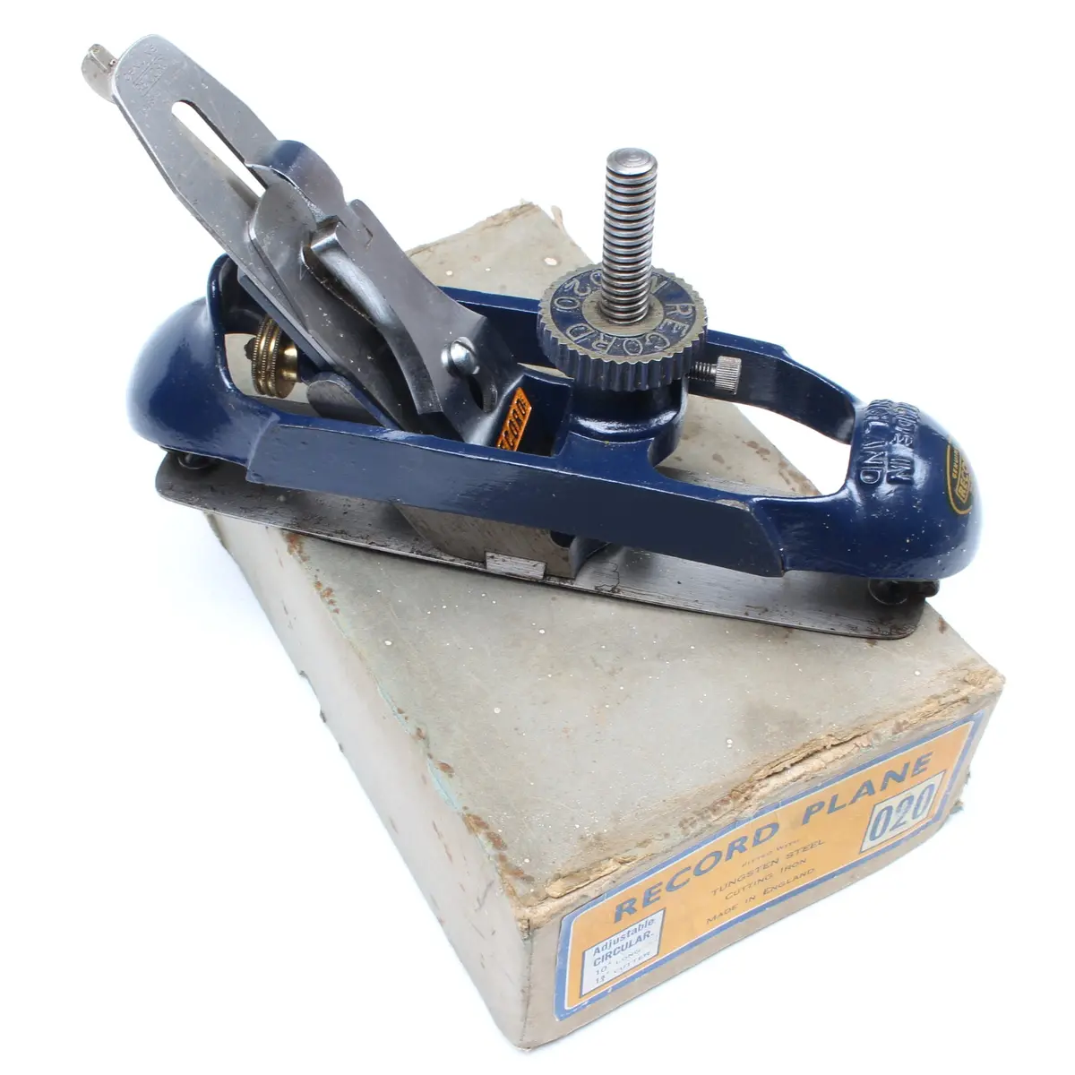 Sold - Record Compass Plane No. 020 2