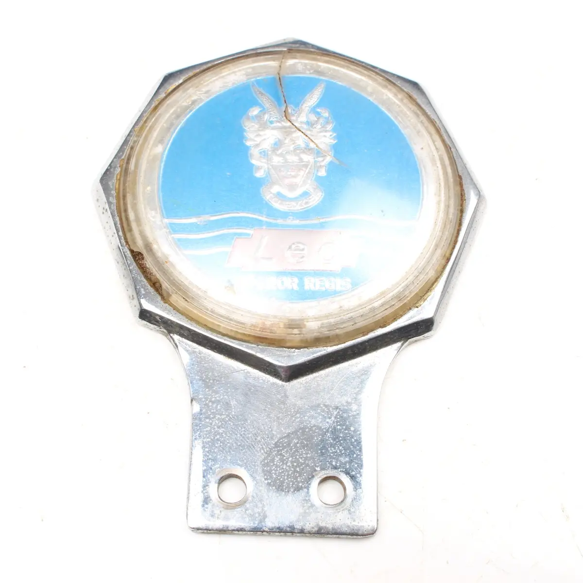 Lec Bognor Regis Car Badge 1