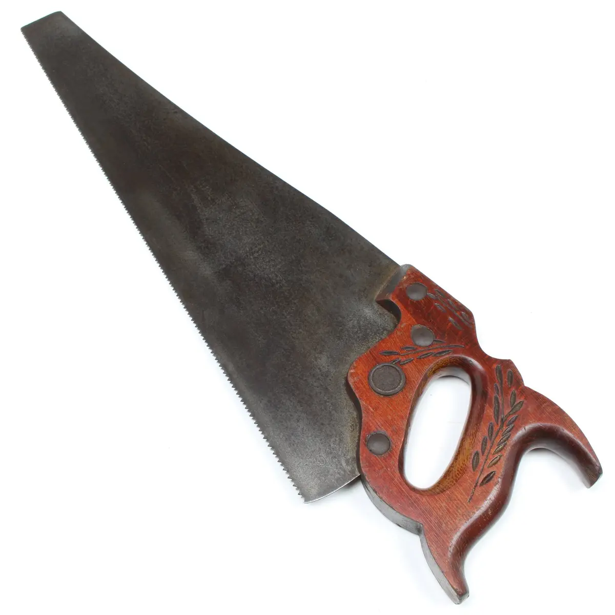 Sold - Disston Hand Saw Keystone Challenger – 20" - 10 Tpi 1