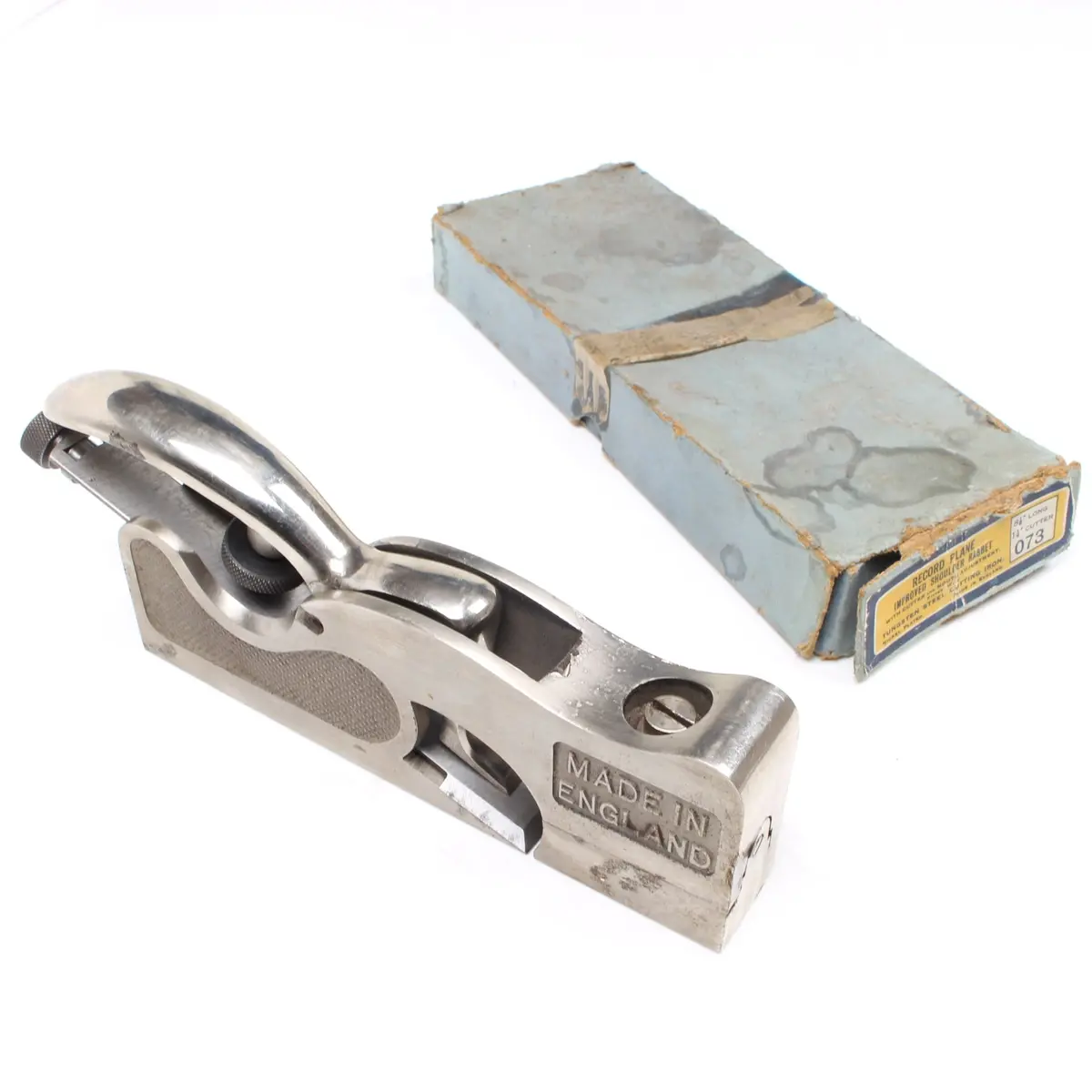 Record Shoulder Plane No. 073 1