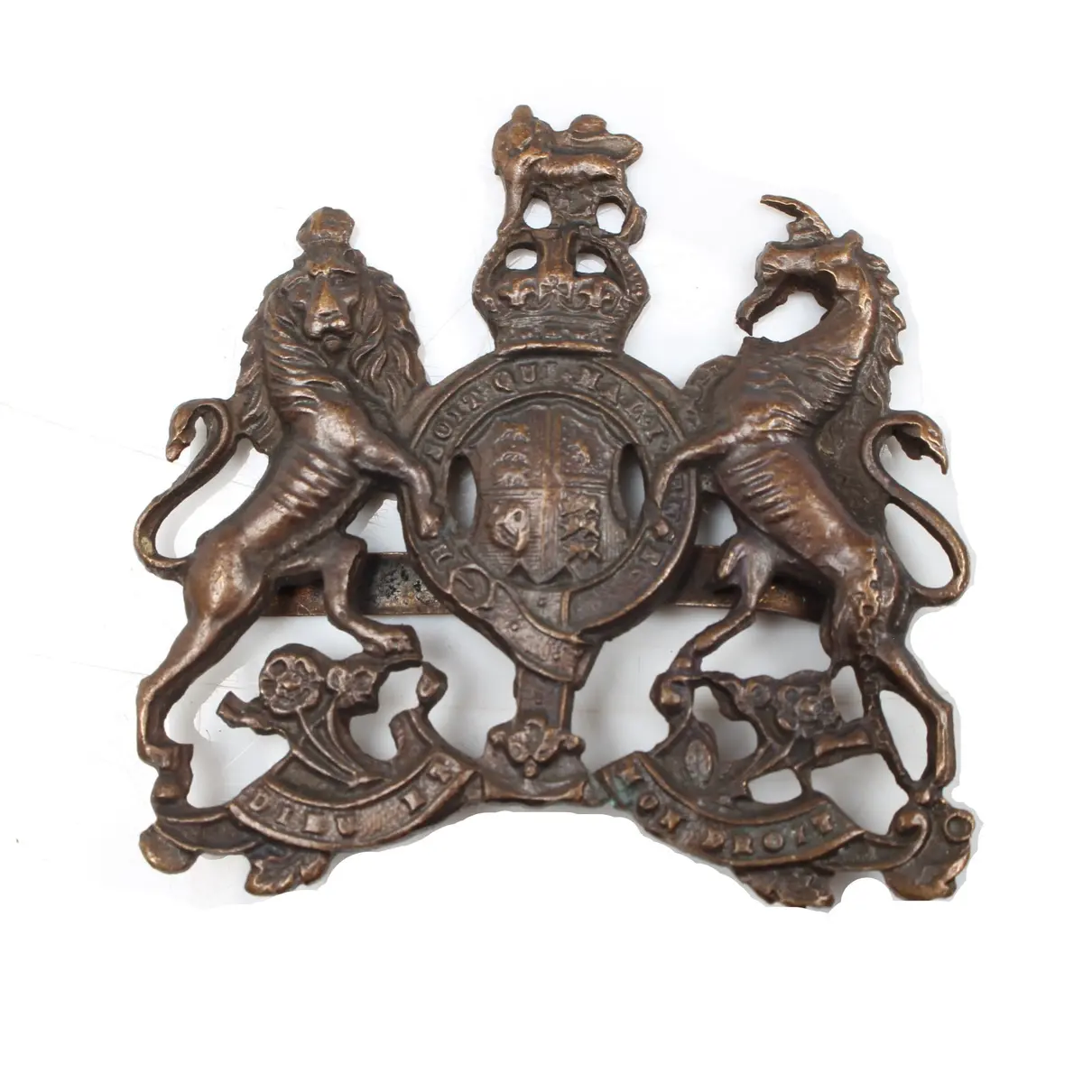 General Service Soit Qui Mal Y Pense Cap Badge 1