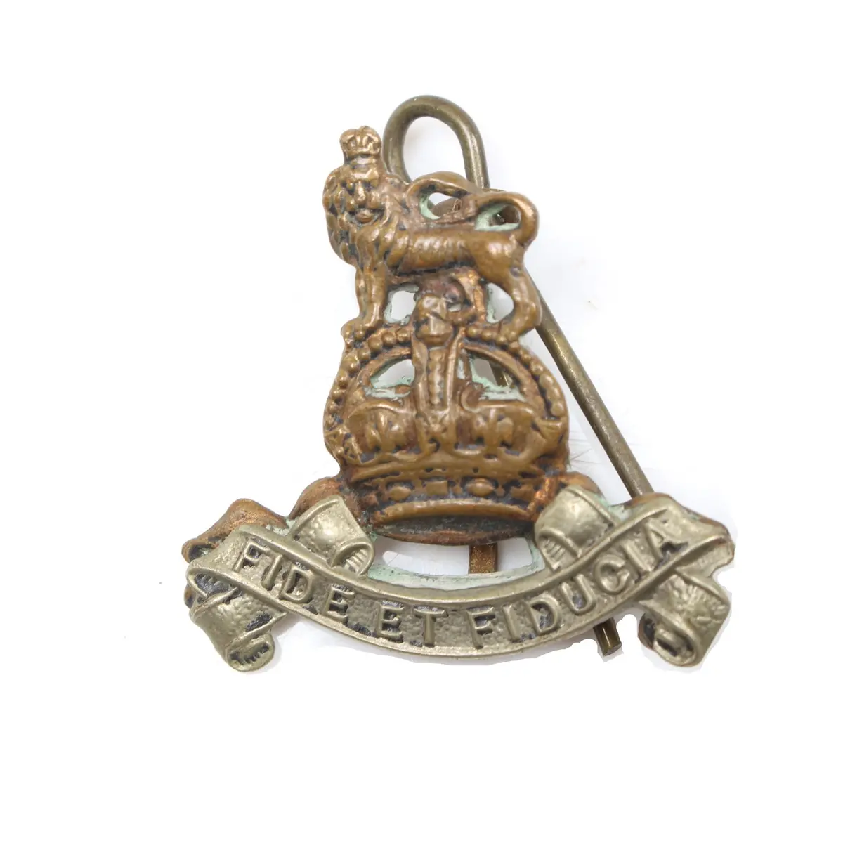 Fide Et Fiducia Pay Corps Badge 1