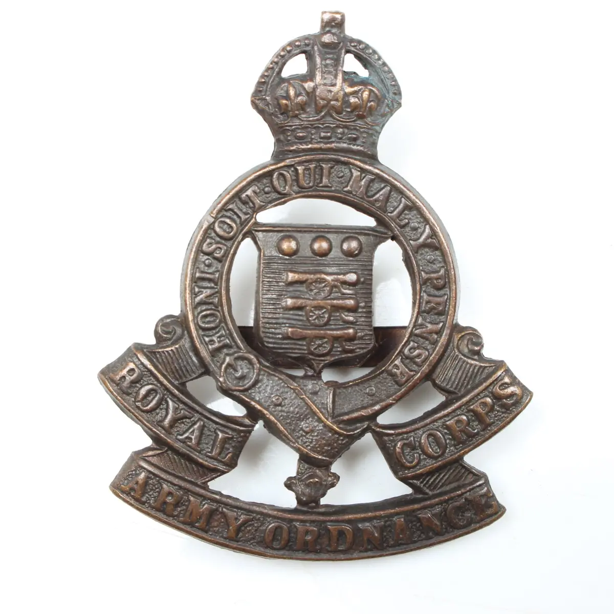 Royal Army Ordnance Corps Cap Badge 1