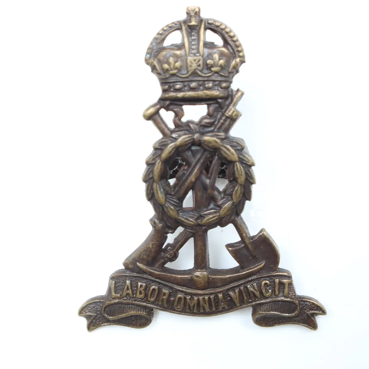 Royal Pioneer Corps Cap Badge 1