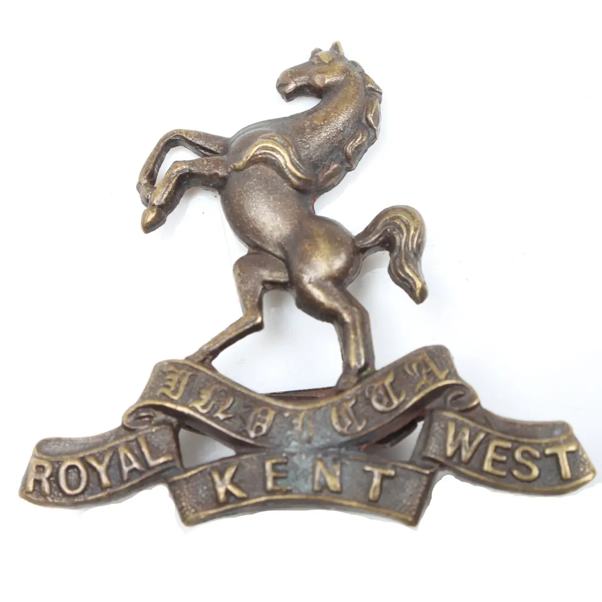 Royal West Kent Cap Badge 1