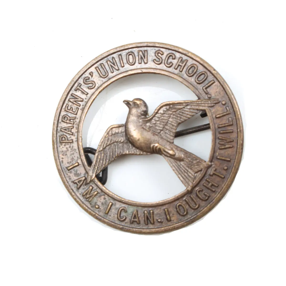 Old Parent's Union School Badge 1