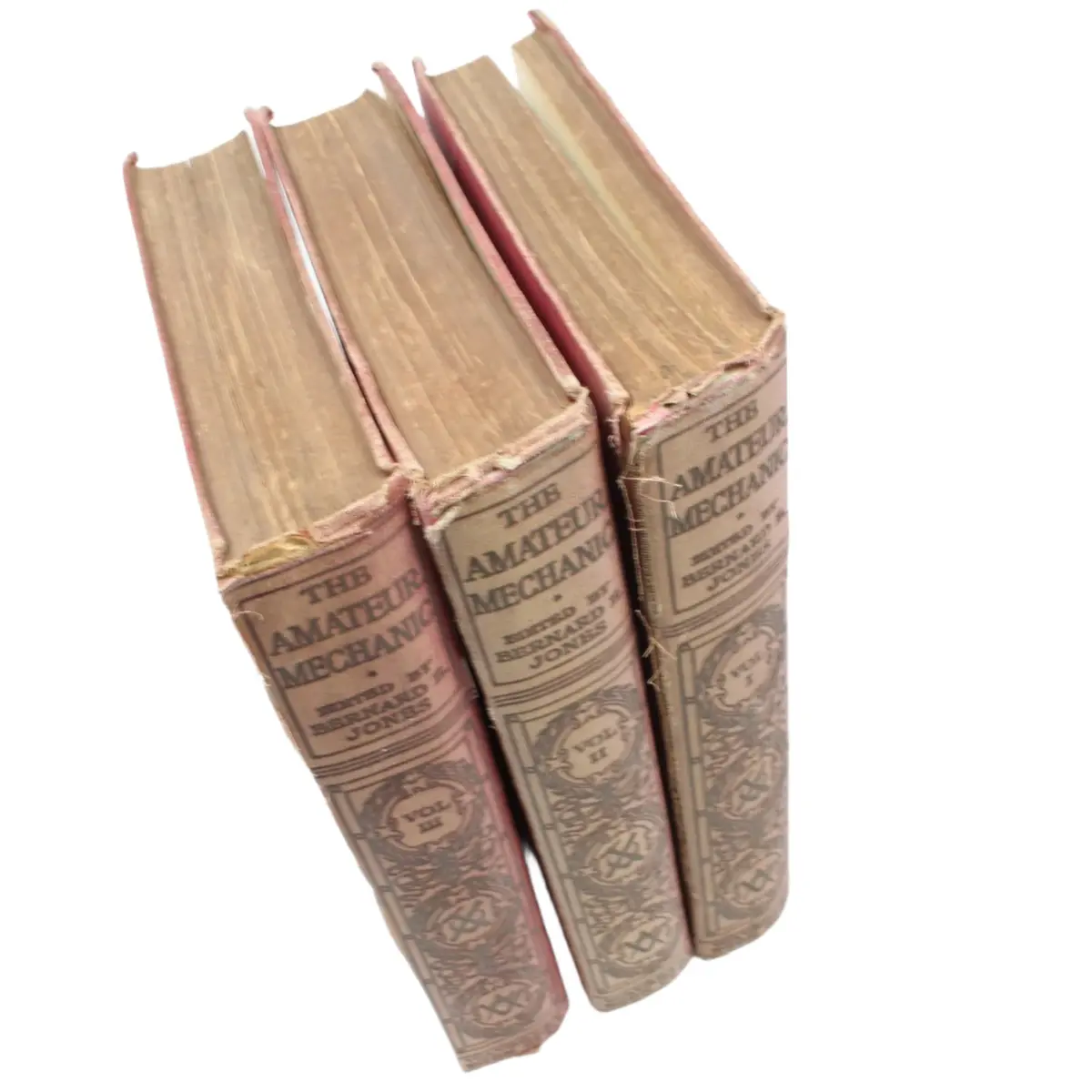 The Amateur Mechanic Books Vol 1-3 1