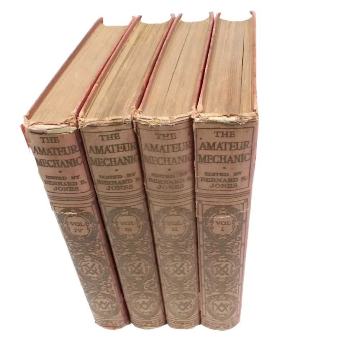 The Amateur Mechanic Books Vol 1-4 1