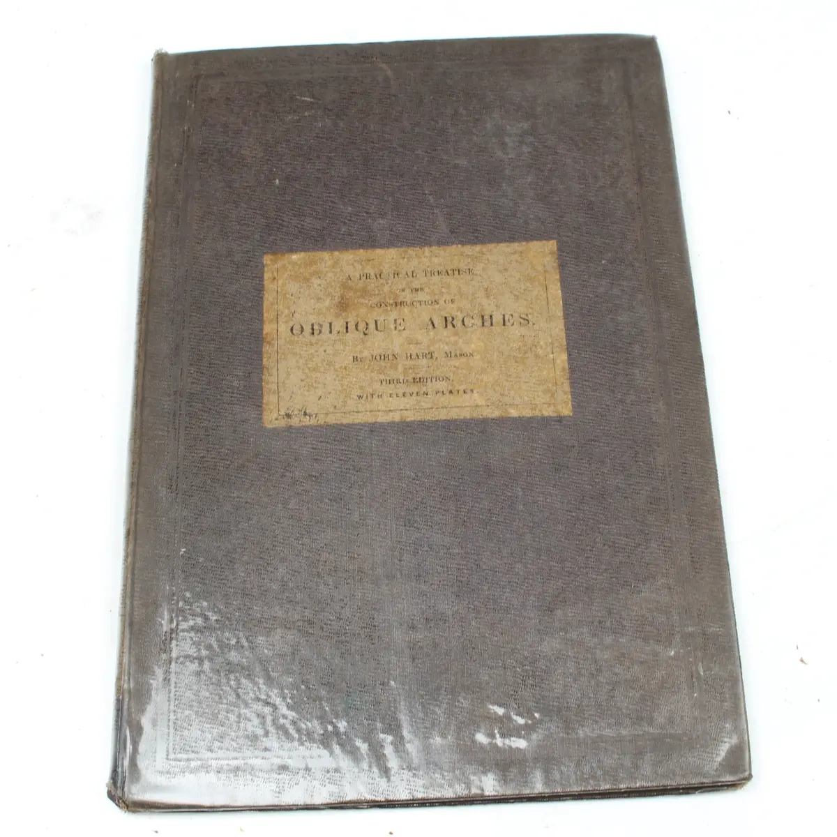 Oblique Arches Book C.1847 1