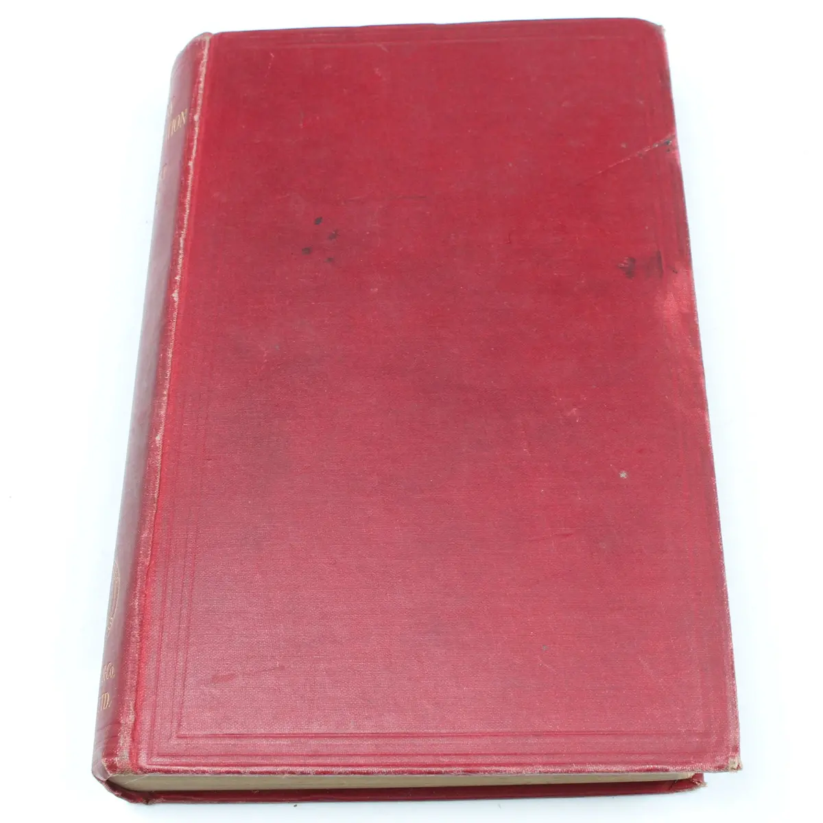 Sanitary Administration Book C.1937 1