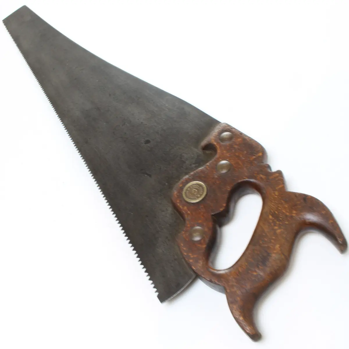 Tyzack Hand Saw - 25" - 6 1/2Tpi (Beech) 1