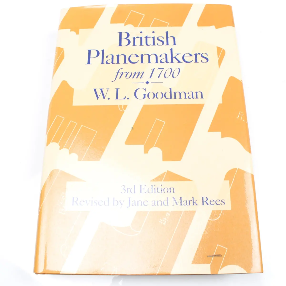 British Planemakers From 1700 Book, Wl Goodman 1