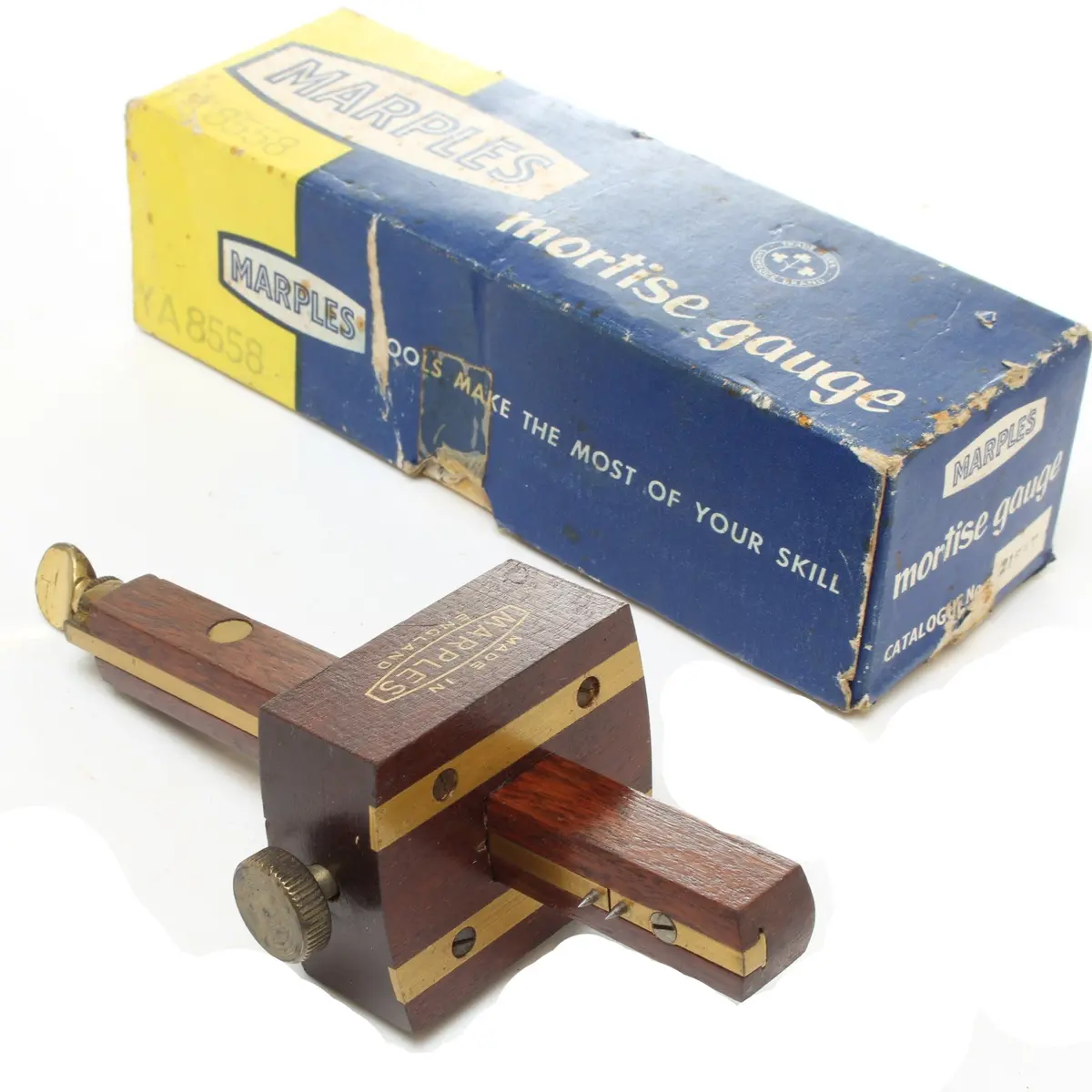 Sold - Marples Mortice Gauge - England, Wales, Scotland Only 1