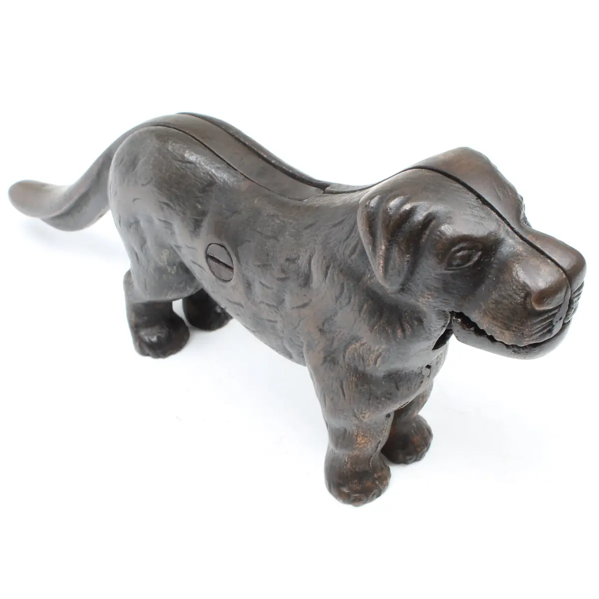 Sold - Old Large Dog Nutcracker 1