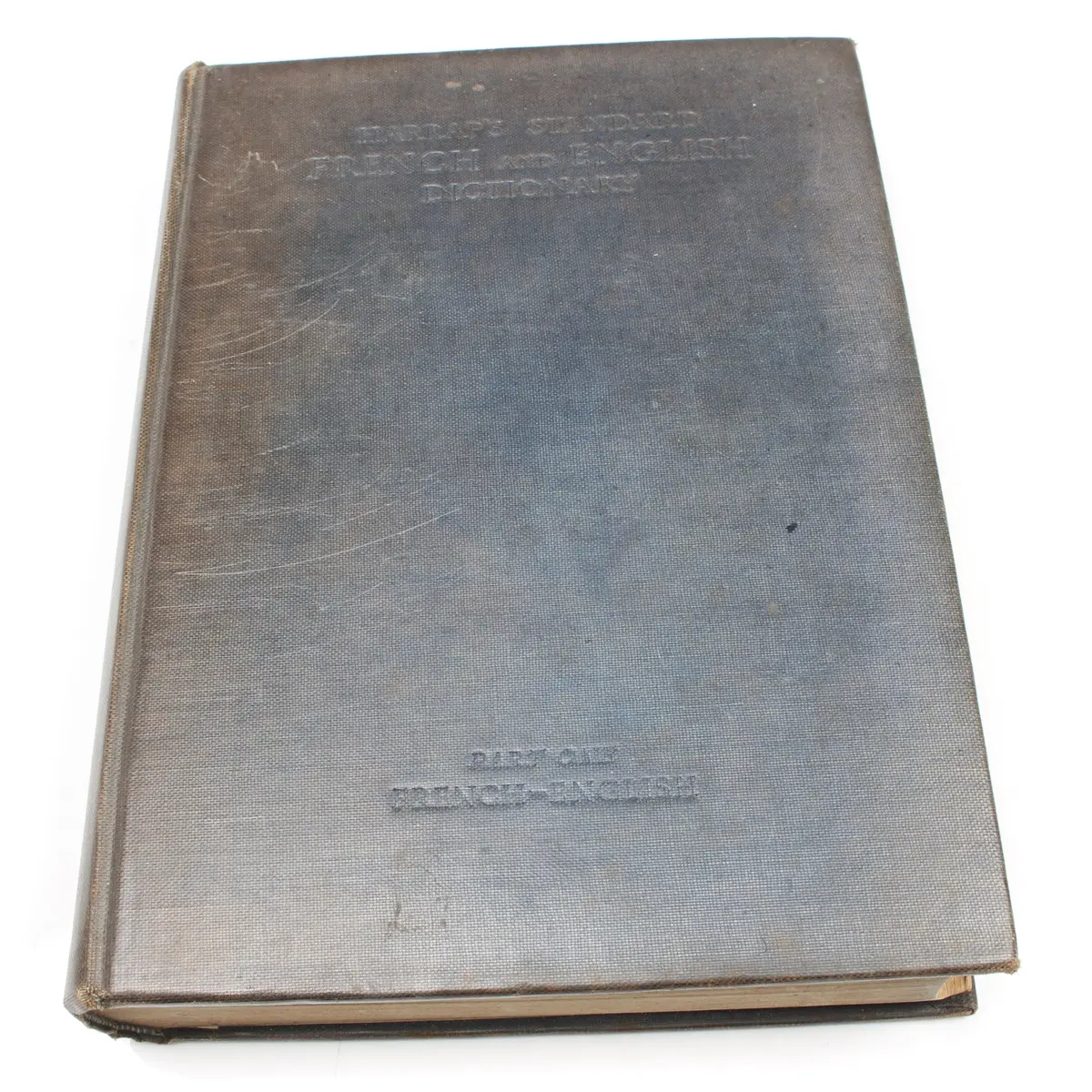 Harraps Standard French And English Dictionary C. 1934 1